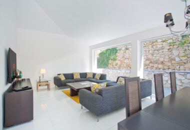 Nowoczesna, luksusowa willa z 7 sypialniami i panoramicznym widokiem na morze w Hacienda Las Chapas