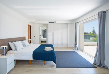 Nowoczesna, luksusowa willa z 7 sypialniami i panoramicznym widokiem na morze w Hacienda Las Chapas