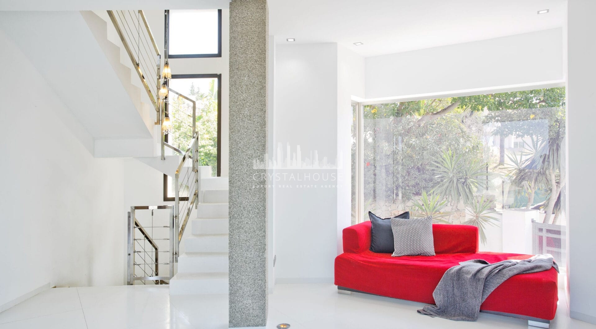 Nowoczesna, luksusowa willa z 7 sypialniami i panoramicznym widokiem na morze w Hacienda Las Chapas