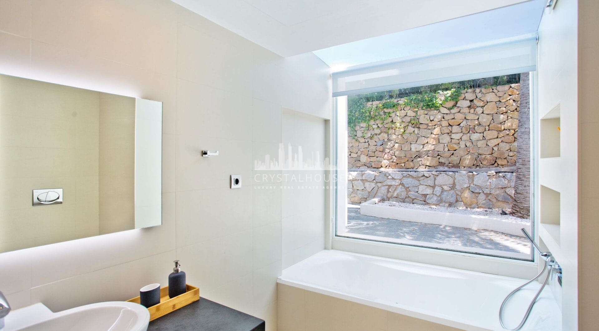 Nowoczesna, luksusowa willa z 7 sypialniami i panoramicznym widokiem na morze w Hacienda Las Chapas