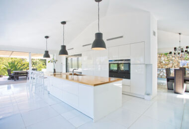 Nowoczesna, luksusowa willa z 7 sypialniami i panoramicznym widokiem na morze w Hacienda Las Chapas