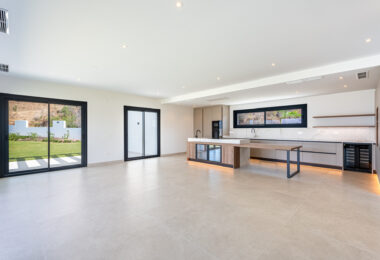 Nowoczesna willa z widokiem na góry w La Cala Golf, Mijas