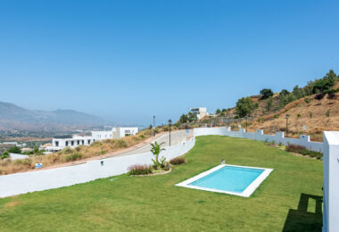 Nowoczesna willa z widokiem na góry w La Cala Golf, Mijas