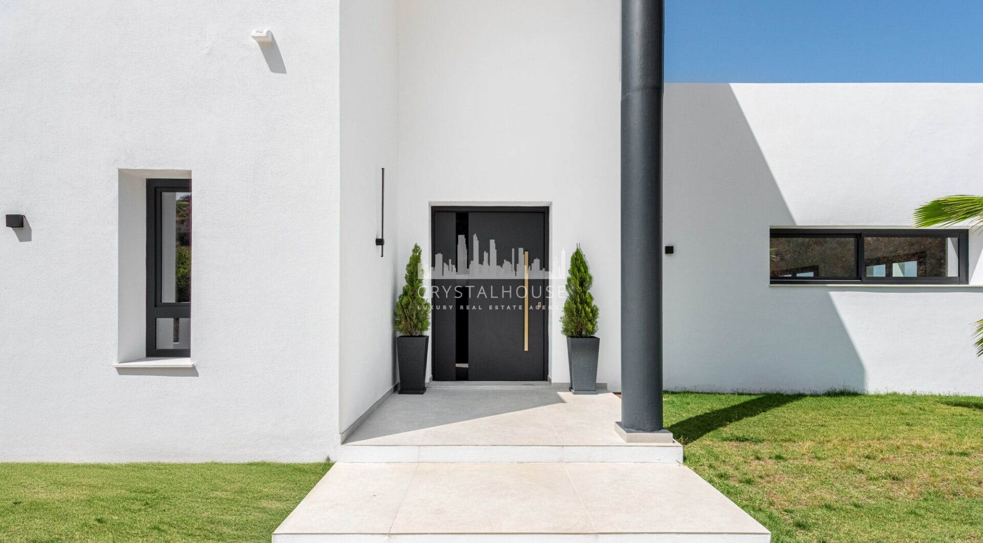 Nowoczesna willa z widokiem na góry w La Cala Golf, Mijas