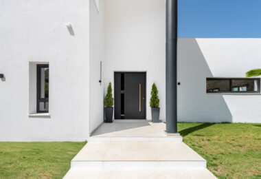 Nowoczesna willa z widokiem na góry w La Cala Golf, Mijas