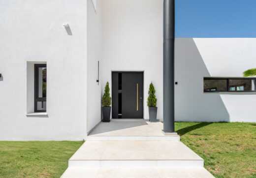 Nowoczesna willa z widokiem na góry w La Cala Golf, Mijas