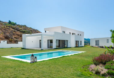 Nowoczesna willa z widokiem na góry w La Cala Golf, Mijas