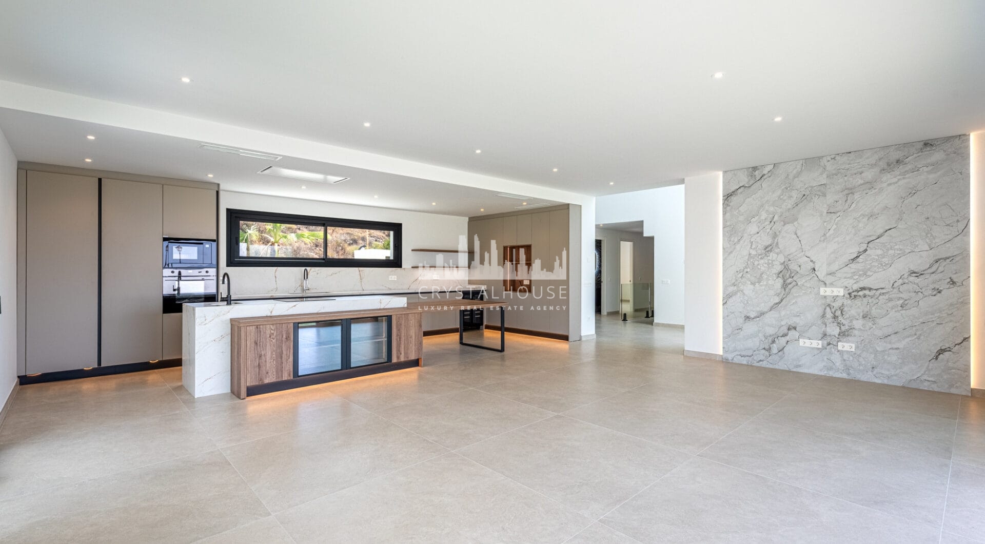 Nowoczesna willa z widokiem na góry w La Cala Golf, Mijas