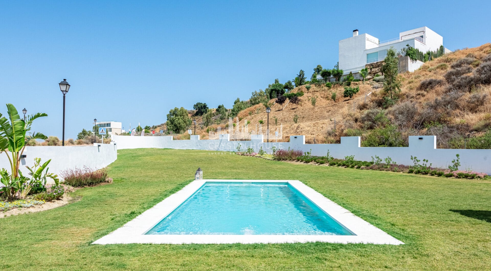 Nowoczesna willa z widokiem na góry w La Cala Golf, Mijas