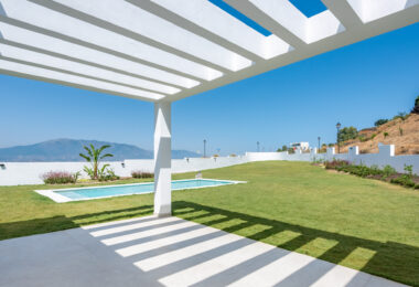 Nowoczesna willa z widokiem na góry w La Cala Golf, Mijas