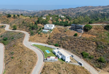 Nowoczesna willa z widokiem na góry w La Cala Golf, Mijas