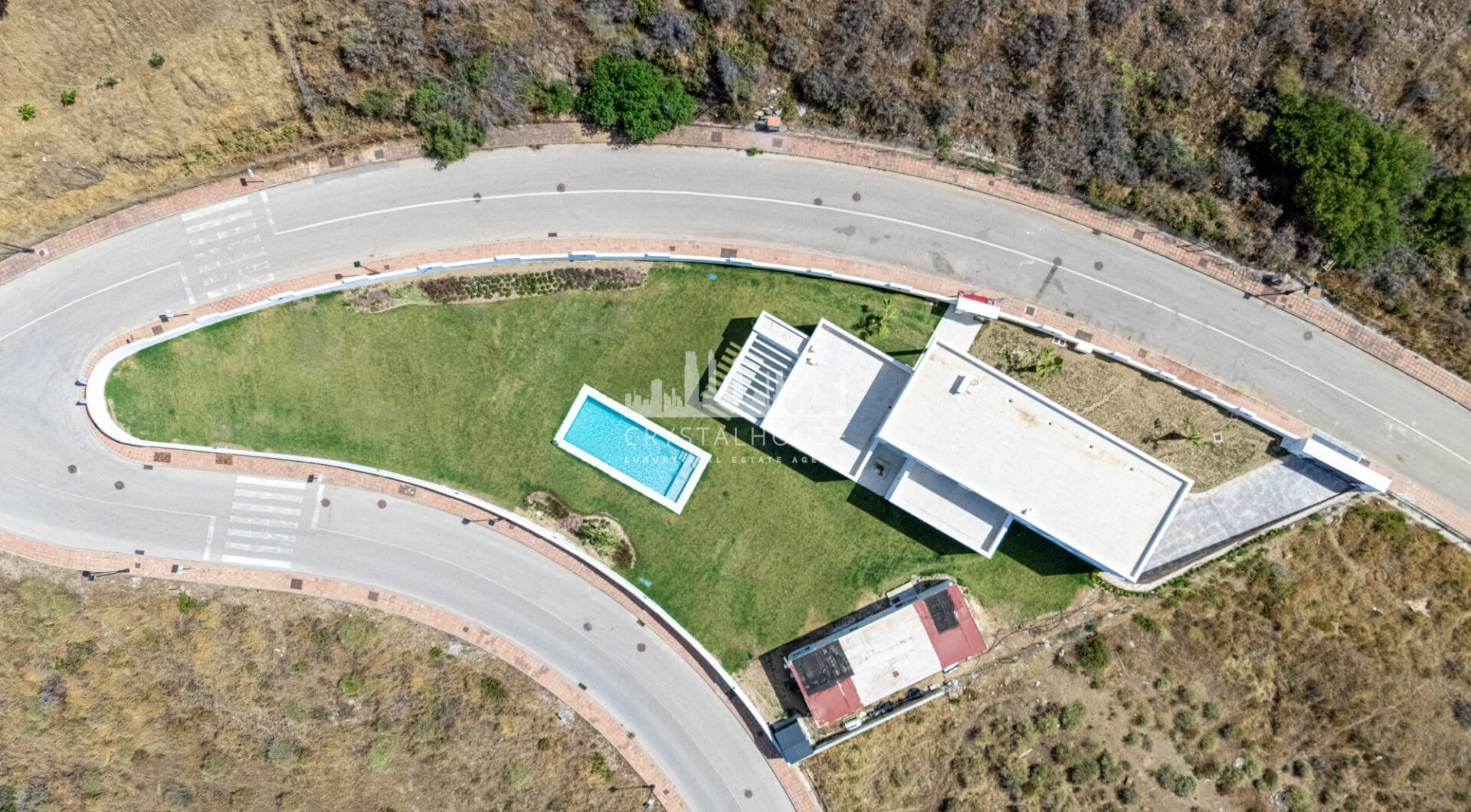 Nowoczesna willa z widokiem na góry w La Cala Golf, Mijas