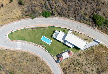 Nowoczesna willa z widokiem na góry w La Cala Golf, Mijas