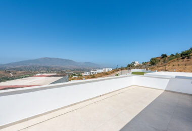 Nowoczesna willa z widokiem na góry w La Cala Golf, Mijas