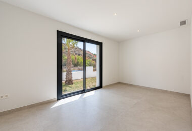 Nowoczesna willa z widokiem na góry w La Cala Golf, Mijas