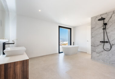 Nowoczesna willa z widokiem na góry w La Cala Golf, Mijas