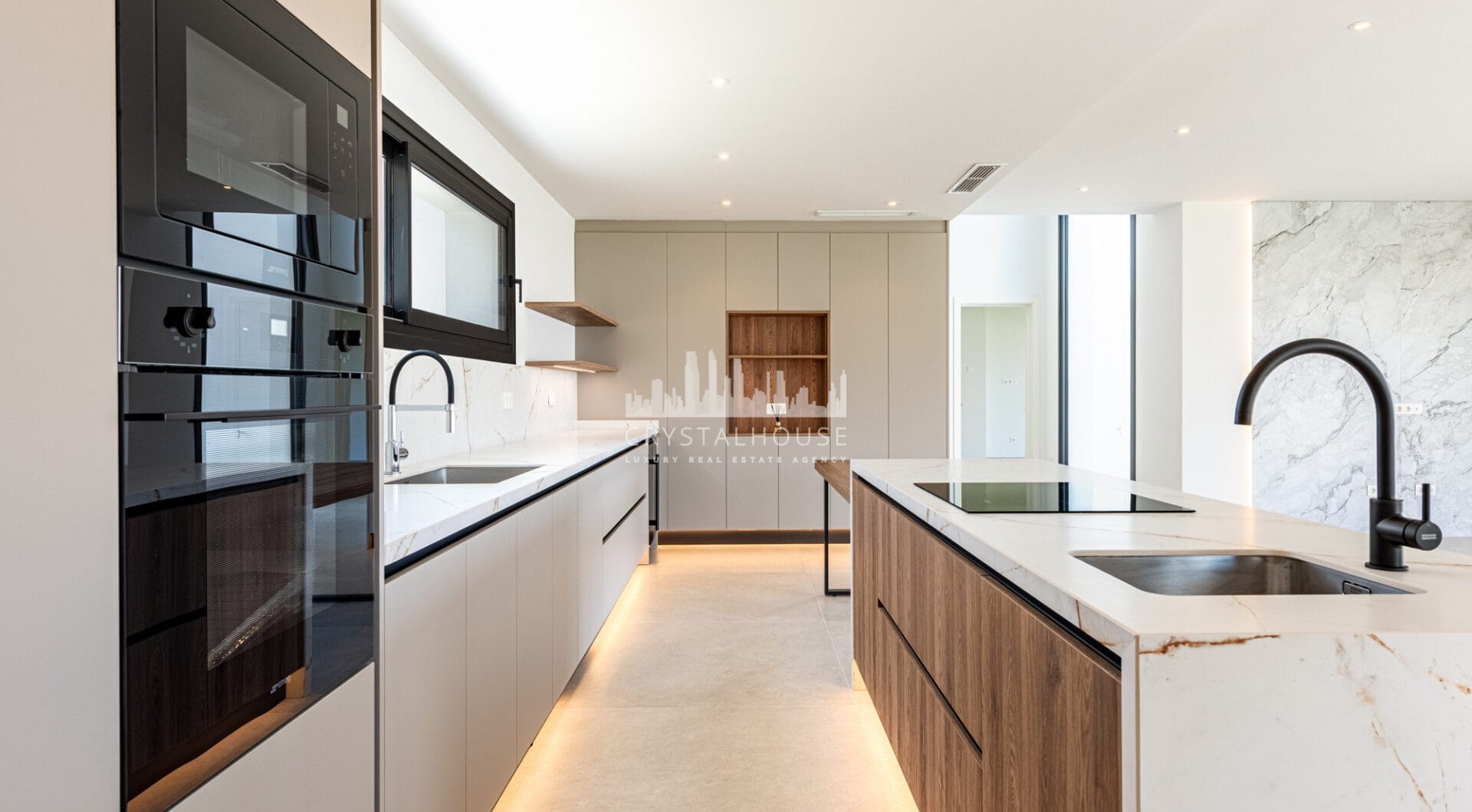 Nowoczesna willa z widokiem na góry w La Cala Golf, Mijas