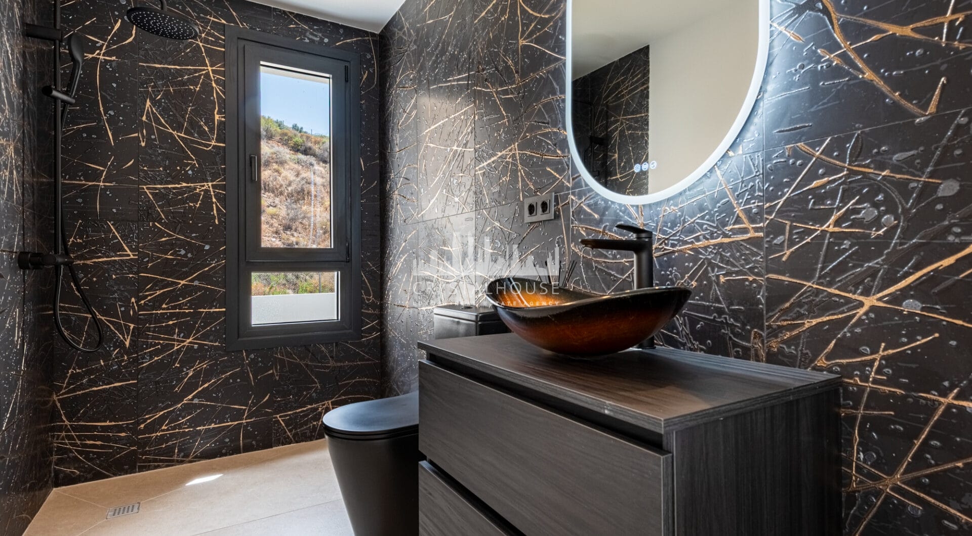 Nowoczesna willa z widokiem na góry w La Cala Golf, Mijas