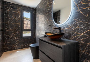 Nowoczesna willa z widokiem na góry w La Cala Golf, Mijas