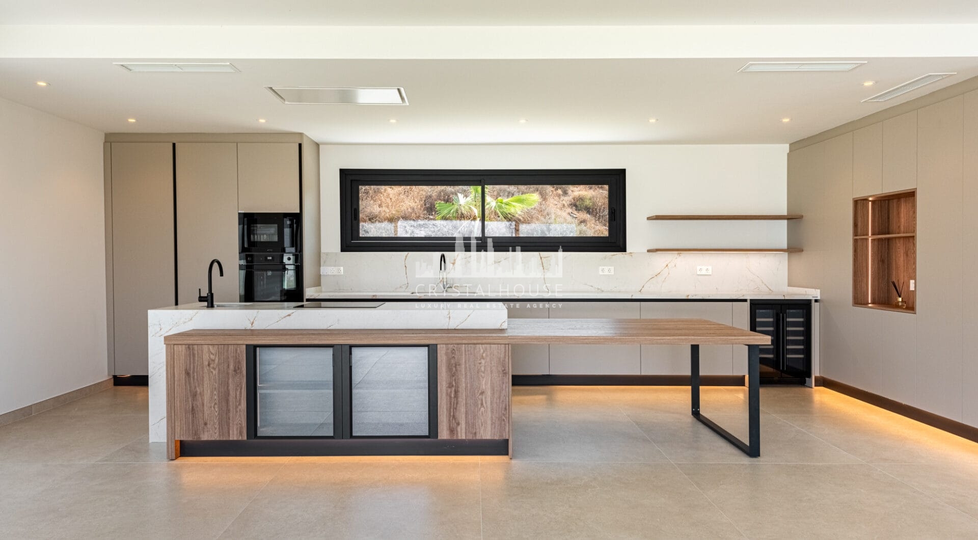 Nowoczesna willa z widokiem na góry w La Cala Golf, Mijas