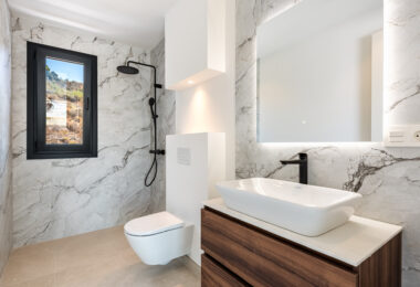 Nowoczesna willa z widokiem na góry w La Cala Golf, Mijas