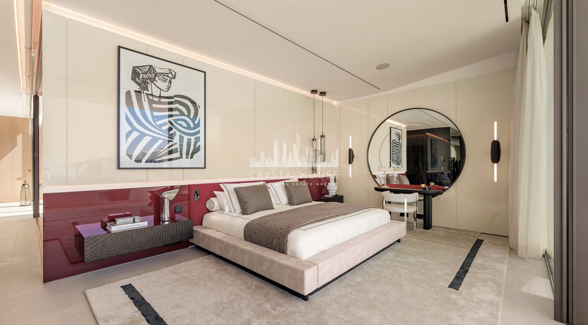 Nowoczesna willa z 4 sypialniami, kinem na dachu i widokiem na morze