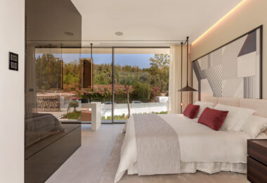 Nowoczesna willa z 4 sypialniami, kinem na dachu i widokiem na morze