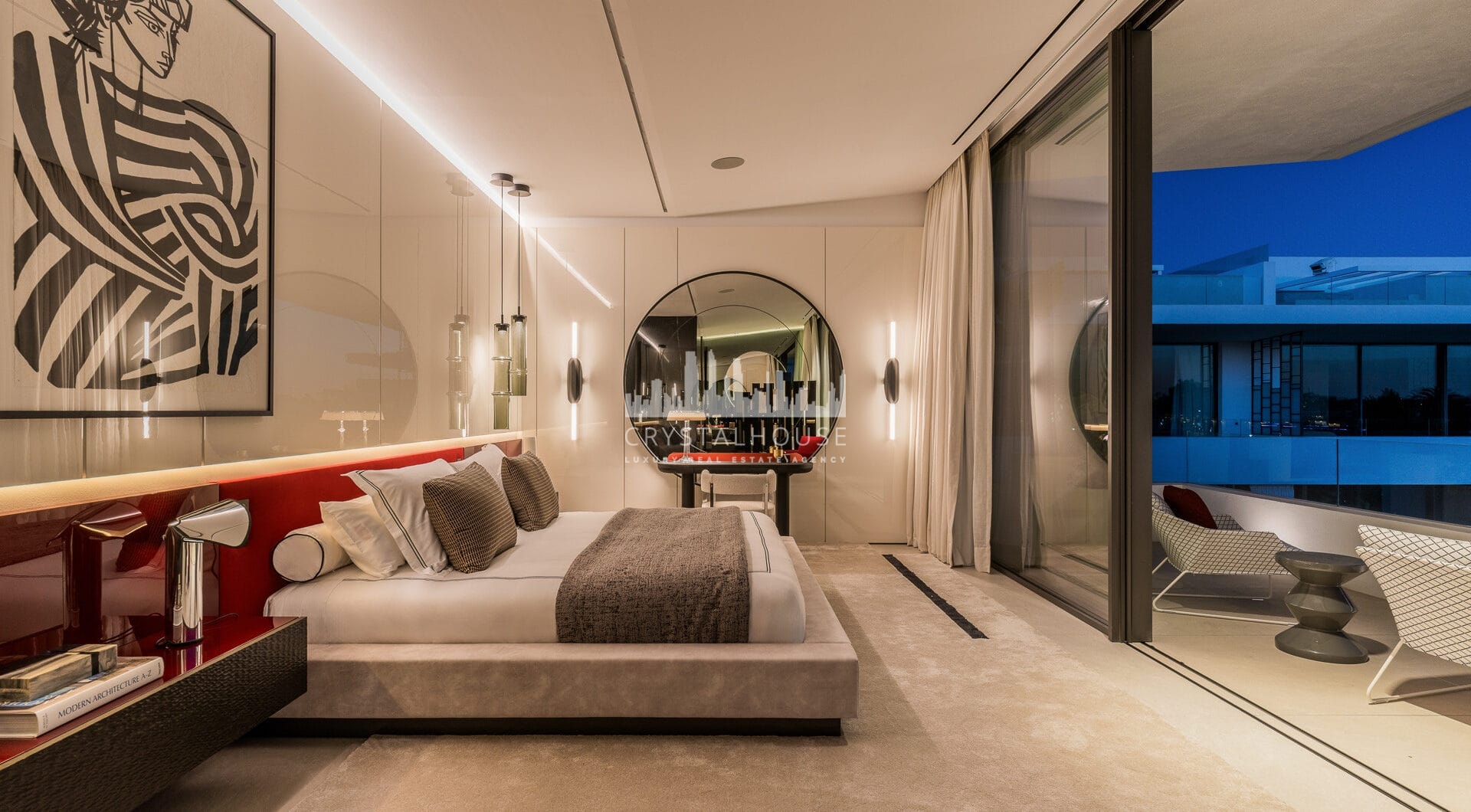 Nowoczesna willa z 4 sypialniami, kinem na dachu i widokiem na morze