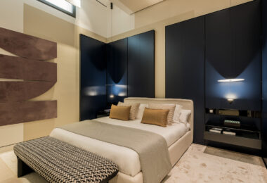 Nowoczesna willa z 4 sypialniami, kinem na dachu i widokiem na morze