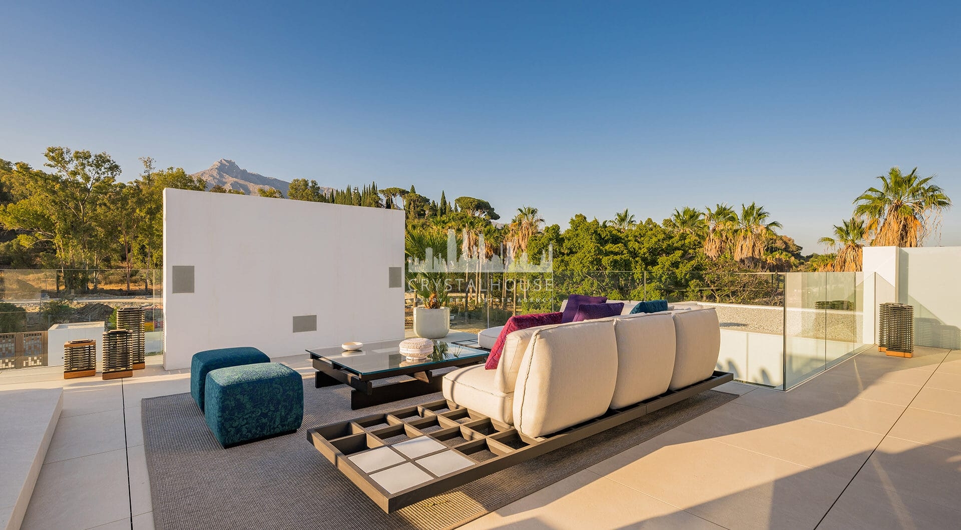 Ekskluzywna willa z 4 sypialniami i basenem na dachu