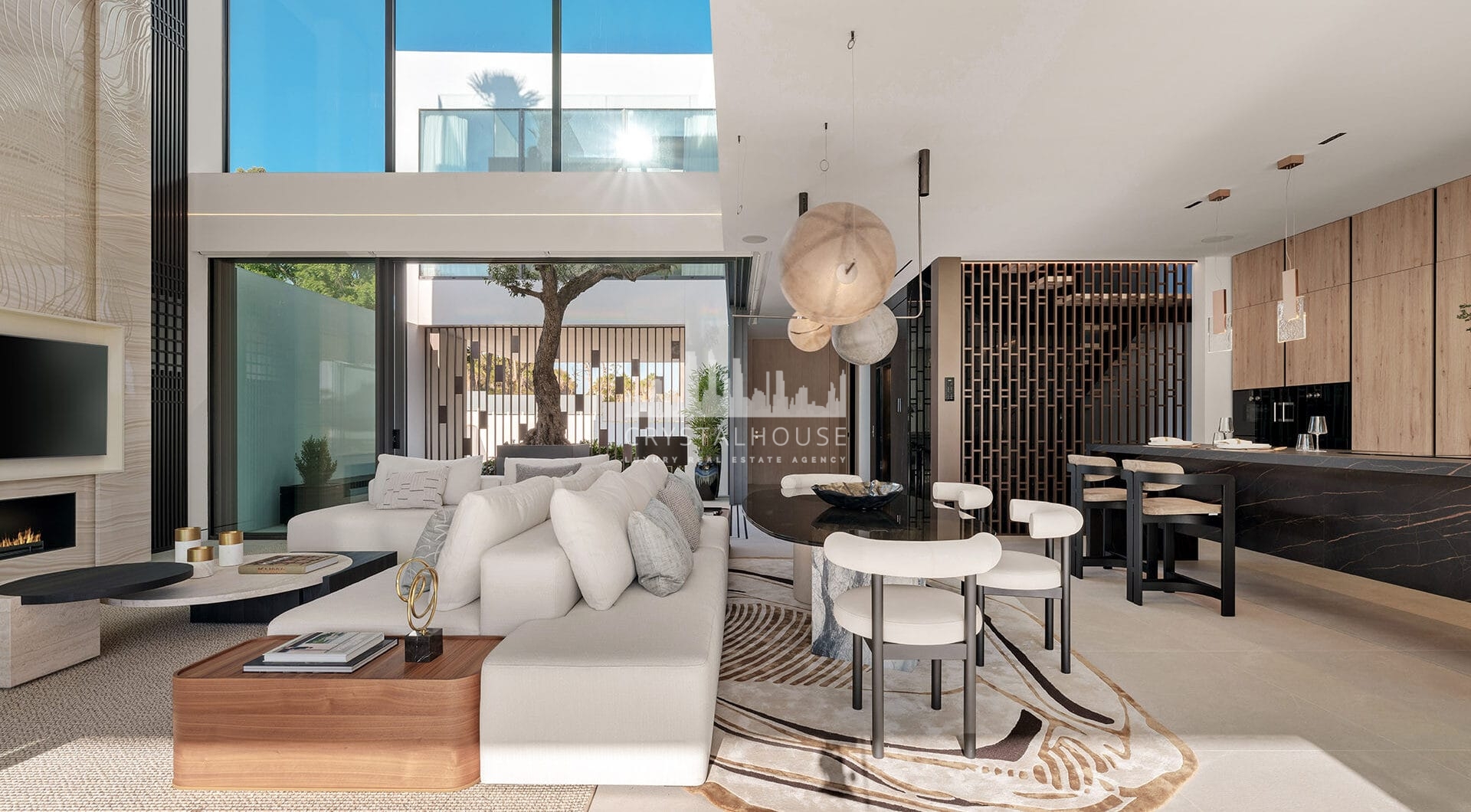 Ekskluzywna willa z 4 sypialniami i basenem na dachu