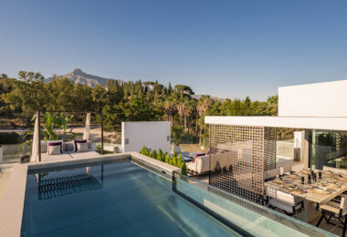 Ekskluzywna willa z 4 sypialniami i basenem na dachu