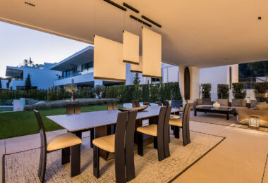 Ekskluzywna willa z 4 sypialniami i basenem na dachu