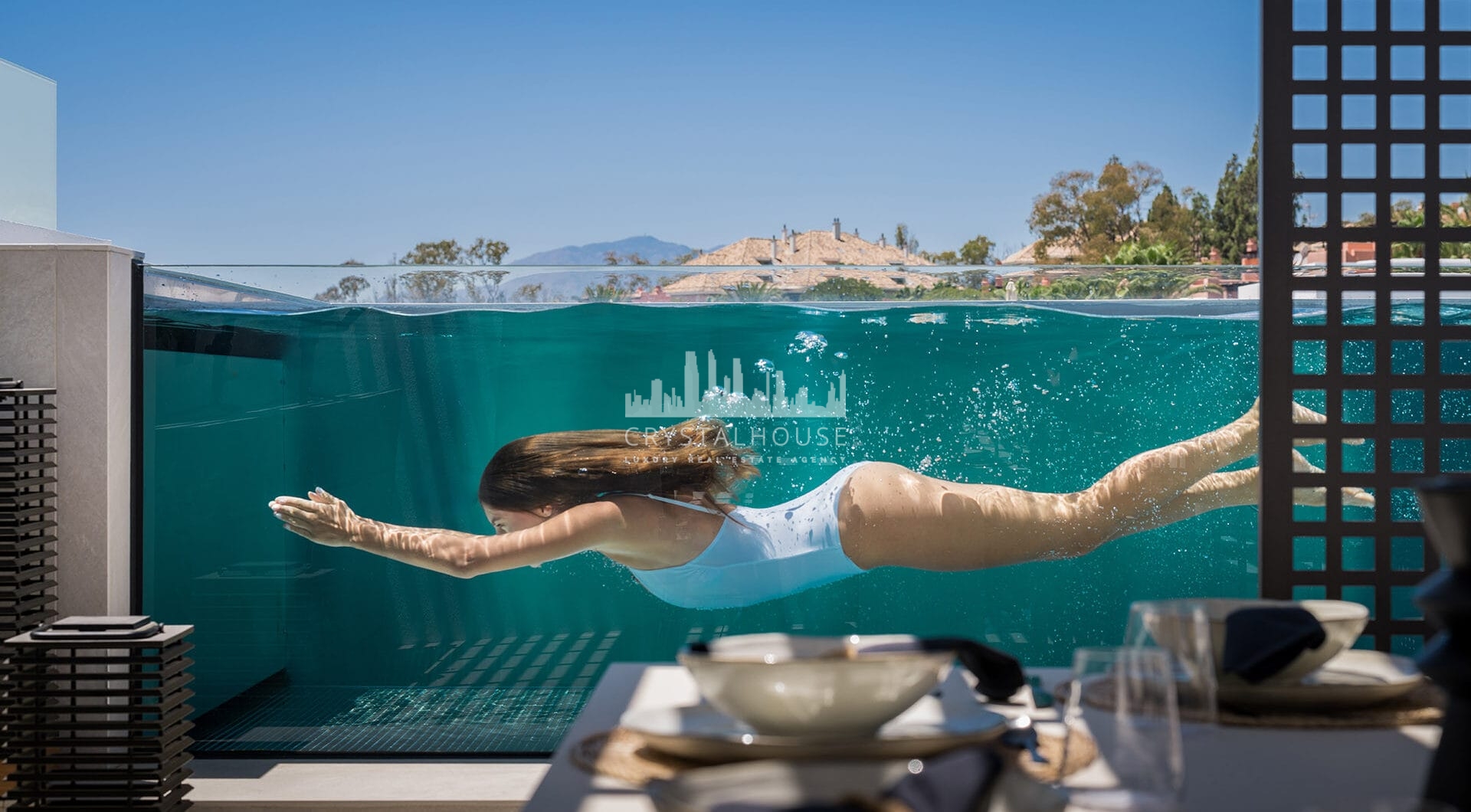 Ekskluzywna willa z 4 sypialniami i basenem na dachu