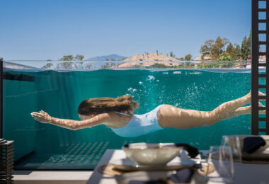 Ekskluzywna willa z 4 sypialniami i basenem na dachu