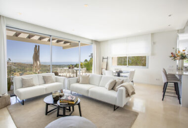 Nowoczesny apartament z 3 sypialniami, widokiem na morze i prywatnością