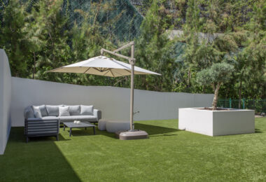 Nowoczesny apartament z 3 sypialniami, widokiem na morze i prywatnością