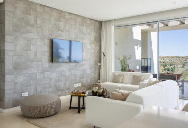 Nowoczesny apartament z 3 sypialniami, widokiem na morze i prywatnością