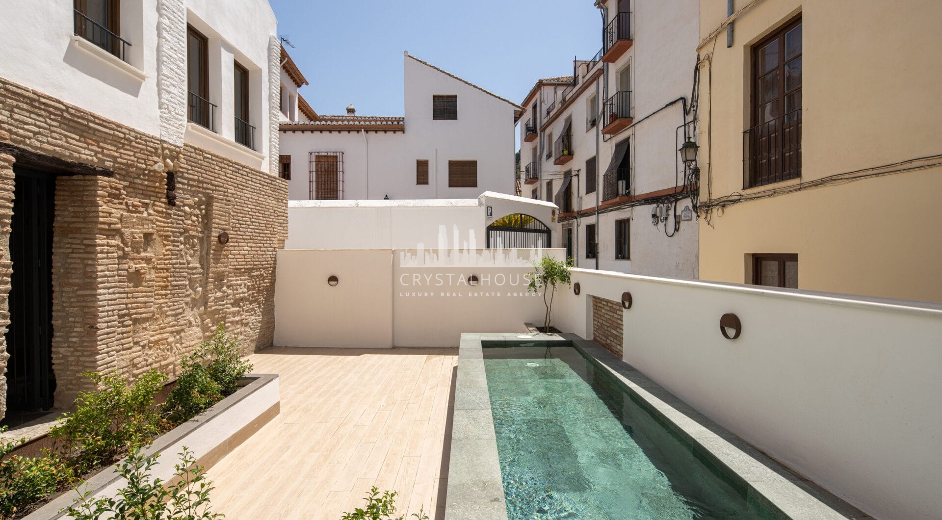 Hiszpania, Granada, Albaicín
