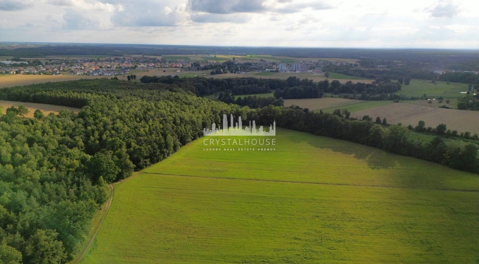 Nieruchomość rolniczo-inwestycyjna, o pow. 63ha