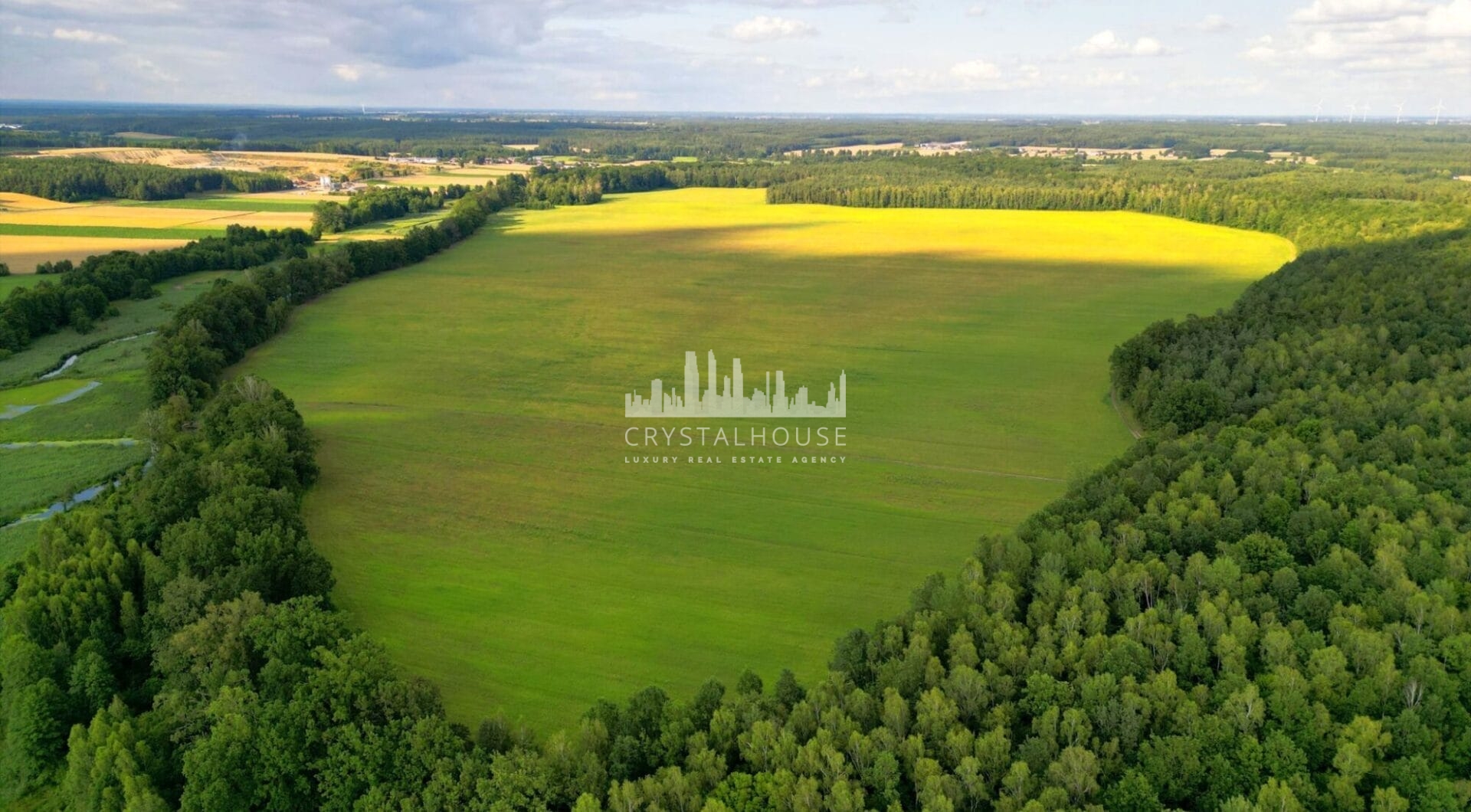 Nieruchomość rolniczo-inwestycyjna, o pow. 63ha