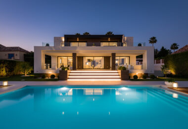 Wyjątkowa willa frontowa przy polu golfowym w Nueva Andalucía