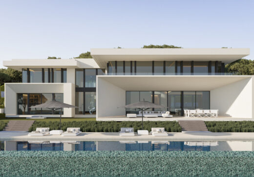 Villa Stonehaven – luksusowa willa z 6 sypialniami, spa, kinem i widokiem na las