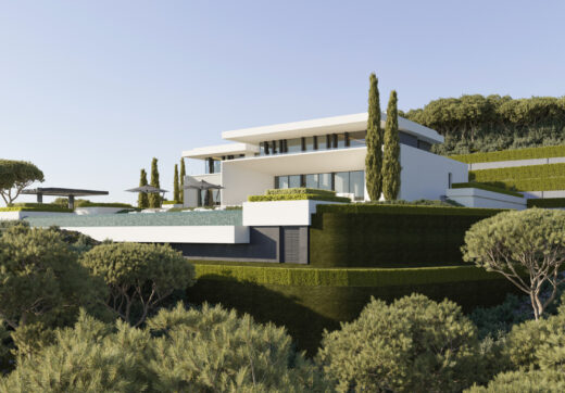 Villa Stonehaven – luksusowa willa z 6 sypialniami, spa, kinem i widokiem na las