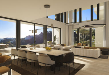 Villa Stonehaven – luksusowa willa z 6 sypialniami, spa, kinem i widokiem na las