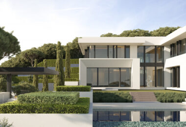 Villa Stonehaven – luksusowa willa z 6 sypialniami, spa, kinem i widokiem na las