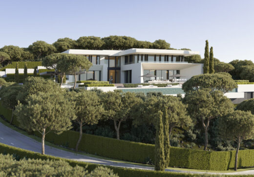 Villa Stonehaven – luksusowa willa z 6 sypialniami, spa, kinem i widokiem na las