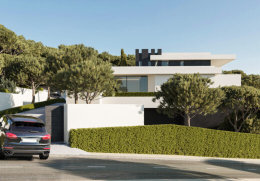 Villa Pine Crest  Nowoczesny dom z 6 sypialniami położony na wzgórzu z widokiem na las