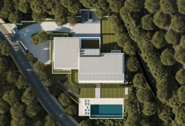 Villa Pine Crest  Nowoczesny dom z 6 sypialniami położony na wzgórzu z widokiem na las