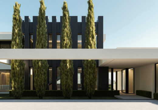 Villa Pine Crest  Nowoczesny dom z 6 sypialniami położony na wzgórzu z widokiem na las